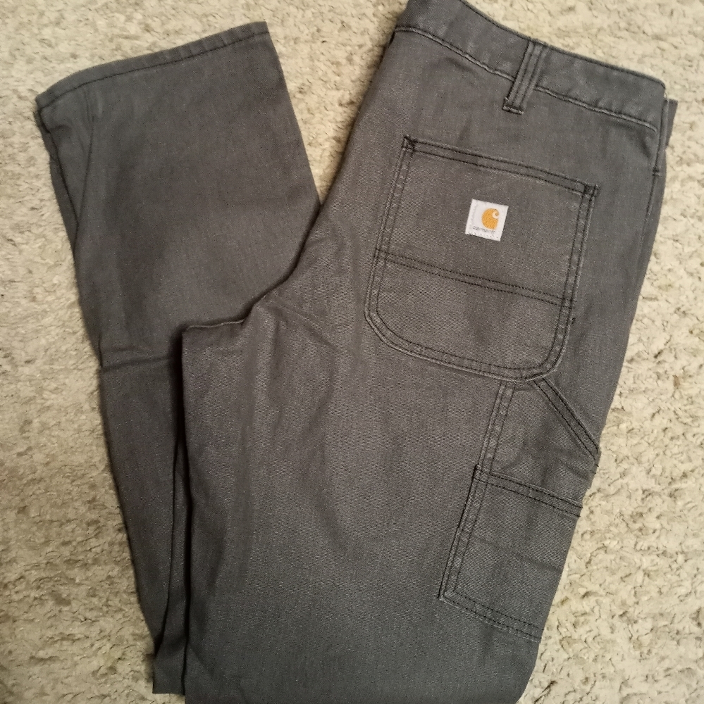 Double knee carhartt denim jeans